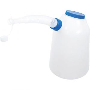 BGS 9569 - Broc à bec verseur flexible et couvercle - Multicolore - 6 l