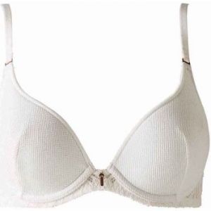 Soutien-gorge ampliforme coque moulée blanc Kim