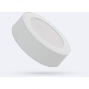 TechBrey Plafonnier LED 6W Rond Ø120 mm Blanc Chaud 3000K