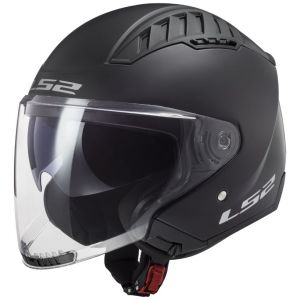 Ls2 Casque Moto Jet COPTER II Matt Black, M