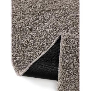 Benuta ESSENTIALS Tapis, Polypropyl&egrave;ne, Gris Pastel, 160x160 cm