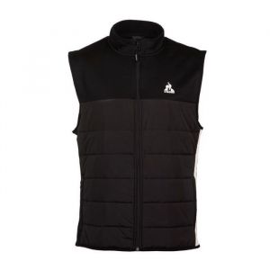 Le Coq Sportif Gilet Contemporain Doudoune N1 noir - S