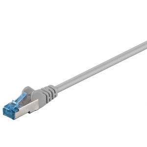 Goobay Câble patch CAT 6A, S/FTP (PiMF), gris 20 m