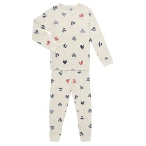 Petit Bateau Pyjamas / Chemises de nuit BRETONNE Blanc - Taille 6 ans,8 ans,10 ans,12 ans