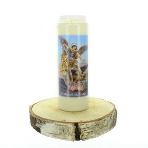 Bougie Neuvaine Saint Michel 175 cm
