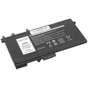 Mitsubishi Mitsu Batterie pour Ordinateur Portable 5BM308 Noir 3000 mAh