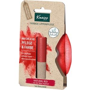 Kneipp Soin Soin du visage Soin lèvres coloré Natural Red 3,50 g