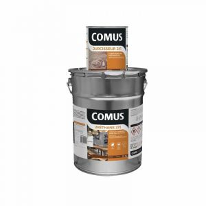 Image de Comus URETHANE 231 incolore (B+D) - SATINE 4,8L - Vernis polyuréthane bi-composant tous supports