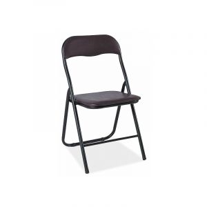 Signal Ac-Deco Chaise - Tipo - 40 x 40 cm x H 80 cm - Marron