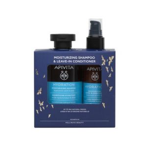 Apivita Coffret Hydration Shampooing + Apr&egrave;s-Shampooing