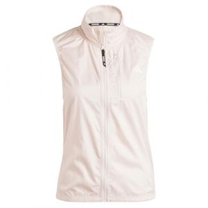Adidas Veste sans manches Own the Run - Putty Mauve, Putty Mauve - Taille S