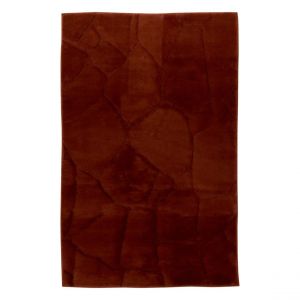 Tapis fausse fourrure Onina ambre