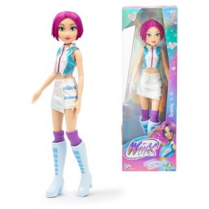 Winx, Poupée articulée, 26 cm, Série Iconic, Modèle Tecna, pour Les Enfants dès 3 Ans, WNX776