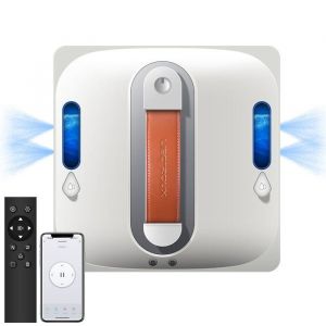 Robot Lave-Vitre - LIECTROUX - S11 - Pulv&eacute;risation 4 Directions - D&eacute;tection de Verre - Commande Bluetooth