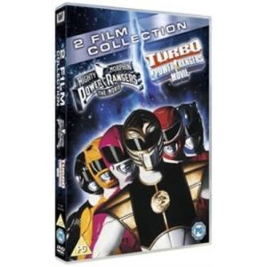 Coffret Power Rangers : Turbo + A Power Rangers Movie