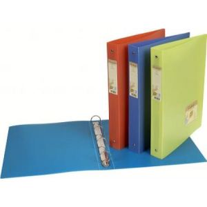 Exacompta Classeur 4 anneaux Forever A4 (dos 4 cm)