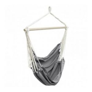 Image de Fauteuil suspendu Cuenca Gris Perle