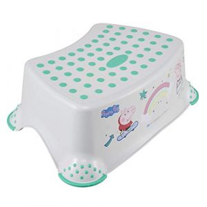 Keeeper Kids Marche-pied tomek "Peppa Pig", gris clair