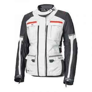 Held Carese Evo 62140 veste textile pour Moto Gris Noir Rouge - XXL