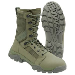 Brandit Bottes de défense, Taille 39-47 - Vert - Oliv, 46 EU