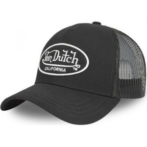 Image de Von Dutch Casquette Homme & Femme Ajustable, Casquette Trucker, Durable, Toutes Les Saisons et Doux, Noir, Blanc, Taille TU