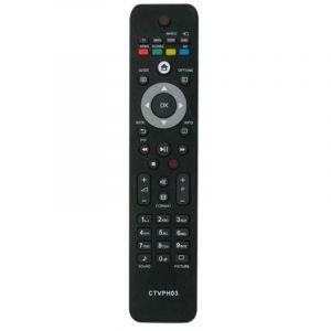 Oem T&eacute;l&eacute;commande CTVPH03 compatible avec Philips