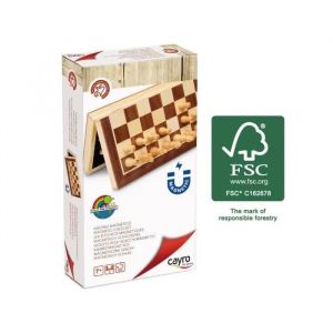 Chess Cayro Wood