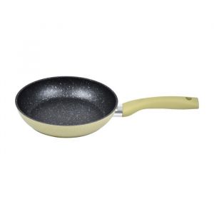 Durandal Équilibre Poêle antiadhésive à frire compatibles tous feux coloris pastel - 20 cm