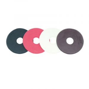 Rondelles de mors pour cheval en caoutchouc Umbria Equitazione