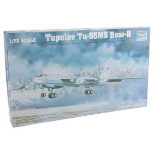 Image de Trumpeter Maquette d'avion - Tupolev Tu-95MS Bear-H