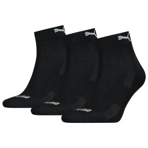 Image de Puma Chaussettes Cushioned Quarter 3 Paires EU 43-46 Black