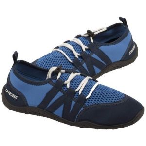 Cressi Sub S.p.A. Elba Pool Chaussures de Plage & Piscine Mixte Adulte, Bleu, 40