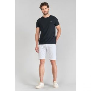 Le Temps des Cerises Bermuda Jogg Bodo blanc