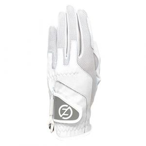 Gants de golf - joueuse droitière femme Zero Friction Blanc