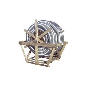 Isotip 654618 - Flexible pour tubage TIPOLINOX diamètre 180-186 (touret bois) longueur 60 mètres inox 316 654418