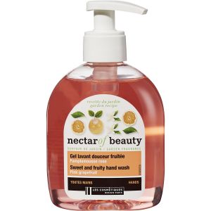 Nectar of Beauty Gel lavant douceur fruit&eacute;e Pamplemousse rose