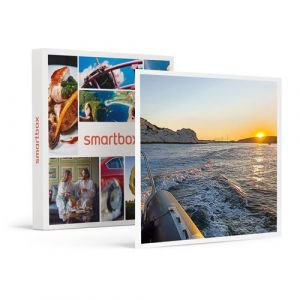Smartbox Coffret Cadeau Croisière dans les Calanques avec brunch pour 2 personnes-Sport & Aventure