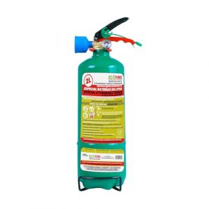 Simonrack - Extincteur écologique ecofire pour batteries au lithium (feux abfl) – Support inclus