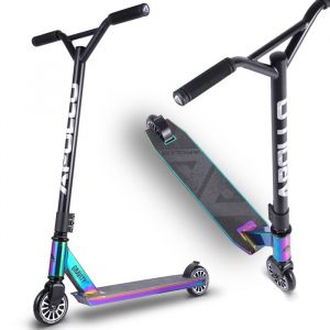 Apollo Trottinette Freestyle Gravity - Arc-en-ciel
