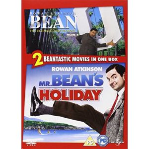 Mr Bean'S Holiday/Bean - The Ultimate Disaster Movie [Edizione: Regno Unito] [Import italien] [DVD]