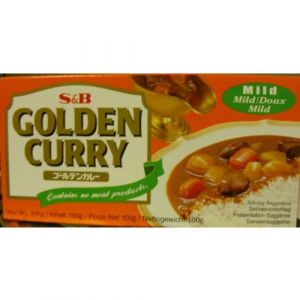 S&B S & B Curry Sauce Roux Block - Mild