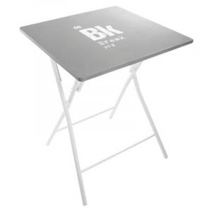 Image de Five Table Pliante Carré "Factory" 75cm Gris