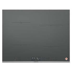 De Dietrich DPI7670G - Table de cuisson induction - 4 zones - 7400 W - Dark grey