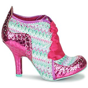 Irregular Choice Bottines ABIGAIL'S 3RD PARTY Rose - Taille 36,37,38,39,40,41,42,43