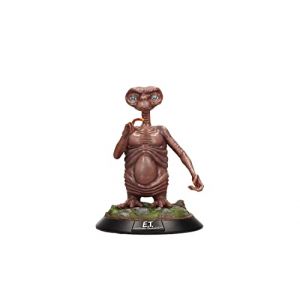 SD Toys E.T. L'Extra Terrestre 40ème anniversaire statue résine 22cm-