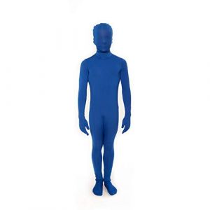 Déguisement combinaison bleue enfant Morphsuits - Couleur Bleu - Taille 10 à 12 ans L (136-152 cm)