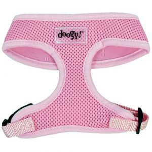 Chadog CLASSIC Harnais Air Mesh Rose Taille L 1 Unité