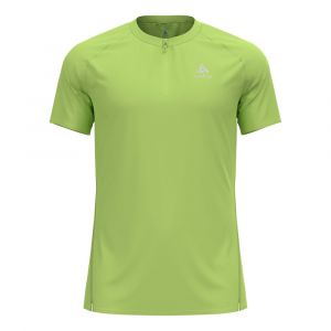 Odlo X-Alp Trail Crew Neck Maillot de course Hommes - jaune lemon,, Taille XL
