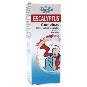 NatureSun Aroms Escalyptus - Huile essentielle Bio pour diffusion