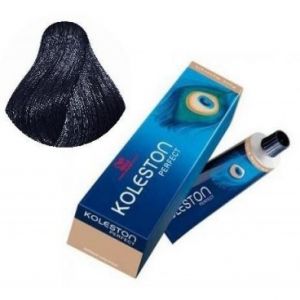 Image de Wella Koleston Perfect 2/8 noir bleu - Coloration permanente